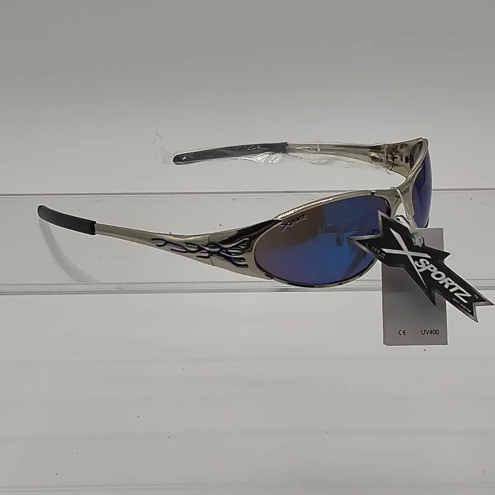 535 xsportz sunglasses with blue